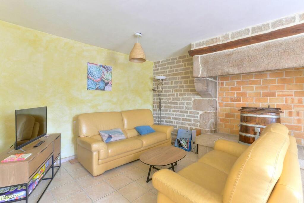Maison De Charme Le Clairay 2 Trémeur Buitenkant foto
